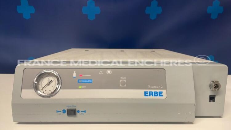 Erbe Electrosurgical Unit Beamer 2 - no power cable (Powers up)