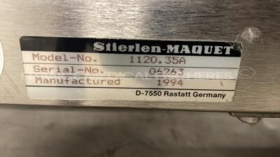 Lot of 2 Maquet Transfer Operating Tables - 4