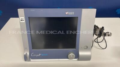 Quantel Medical Ultrasound Compact Touch - Screen issue (Powers up)