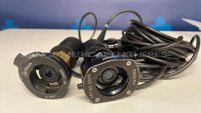 Lot of 2 Smith and Nephew Camera Heads 3345 - Both untested