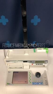 Lot of 1 Fresenius Docking Station Base Intensive S/W V02.4B including 1 Fresenius Module MVP MS (Both power up)