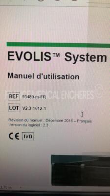 Bio Rad Microplate Reader Evolis S/W V2.3 ( last software release 2016) w/ HP Workstation (Both power up) - 10