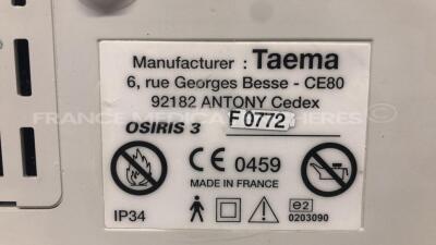 Taema Transport Ventilaror Osiris 3 - no power supply (Powers up) - 5