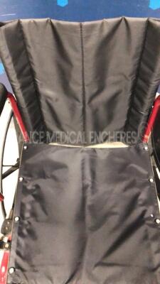 Invacare Wheelchair Atlas Lite - 4