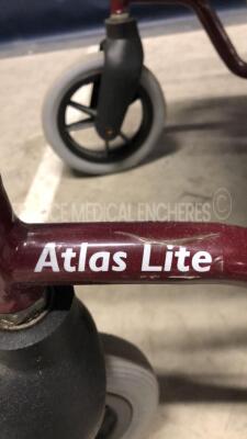 Invacare Wheelchair Atlas Lite - 6