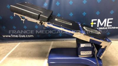 Maquet Operating Table 1132.A0 -YOM 2004 - tested and functional -w/ remote control (Powers up) - 6