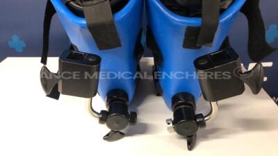 Allen Medical Operating Table Boots - 3