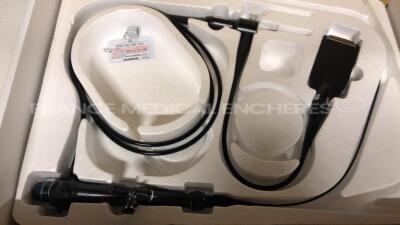 Olympus Flexible Uteroscope URF-V declared functional by the seller