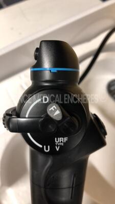 Olympus Flexible Uteroscope URF-V declared functional by the seller - 2