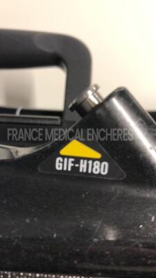 Olympus Gastroscope GIF H180 - leak in the operative channel - 10