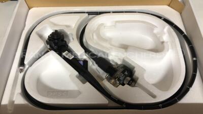 Olympus Duodenoscope TJF 160VR - YOM 03/2010 - pinch in the insertion tube - tested and functional