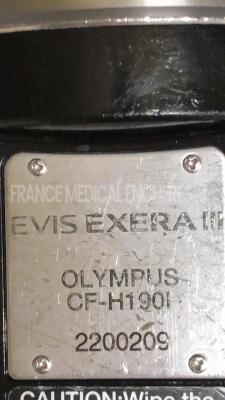 Olympus Evis Exera 3 Colonoscope CF H190I - YOM 03/2013 - tested and functional - 9