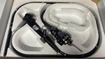 Olympus Evis Exera 3 Colonoscope CF H190I - YOM 04/2014 -leak - lens light to be changed tested and functional