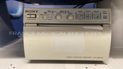 Toshiba Ultrasound Memio XG - YOM 2006 - boot error -w/ Sony video graphic printer UP-895CE (Powers up) - 4