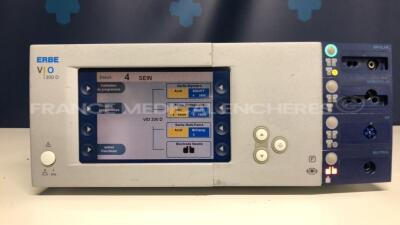 Erbe Electrosurgical Unit Vio 300D - YOM 2011 - S/W 1.8.0 (Powers up)