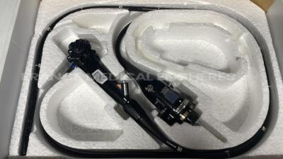 Olympus Colonoscope CF-H190I - YOM 04/2014 - pinch on the connecting tube - tested and functional