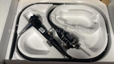 Olympus Colonoscope CF-H190I - YOM 04/2014 - dot on screen - leak - tested and functional