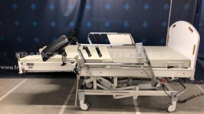 Merivaara Birthing Bed Optima Plus - YOM 2010 (Powers up)