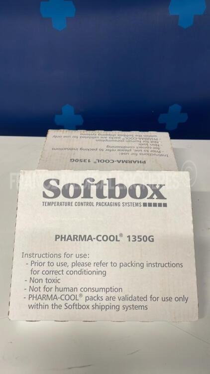 Lot of 16 Softbox Temperature Control Packaging Systems Pharma-Cool 1350 G