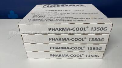 Lot of 16 Softbox Temperature Control Packaging Systems Pharma-Cool 1350 G - 2