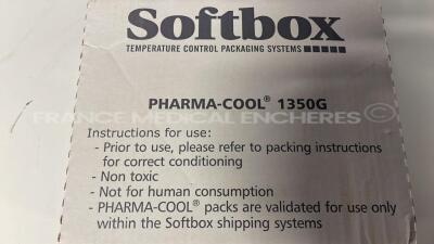 Lot of 16 Softbox Temperature Control Packaging Systems Pharma-Cool 1350 G - 3