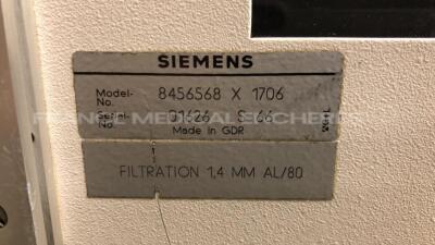 Siemens Mobile X-RAY Polymobil (No power) - 8