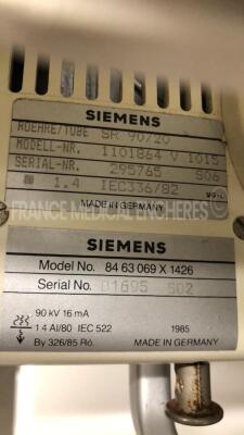 Siemens Mobile X-RAY Polymobil (No power) - 9