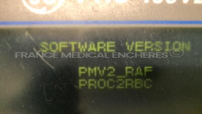 Lot of Johnson & Johnson Vital Signs Monitor Dinamap Compact TS - YOM 1996 - S/W 8621-V4.7 and GE Vital Signs Monitor Dinamap Pro Series 400V2 - YOM 2004 - S/W PMV2_RAE and GE Vital Signs Monitor Dinamap Pro Series 400 - YOM 2002 - PROC_RCB and Johnson - 5