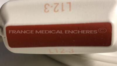 Philips Ultrasound HD11 XE - YOM 12/2006 - S/W 2.0.8 - Options DICOM network - vascular - QLAB 2DQ - cardiac - sono CT - Xres - w/ L9-3 probe - S3-1 probe - L12-3 probe - D2tcd probe (Powers up) - 22