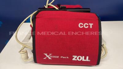 Zoll Defibrilator Mseries - YOM 07/2003 - w/ ECG electrodes - no power cable (No power) - 11