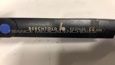 Lot of 2 Berchtold Bipolar Electrosurgical Pencils EZ214-03 - 3