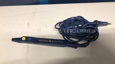 Lot of 2 Berchtold Bipolar Electrosurgical Pencils EZ214-03 - 4