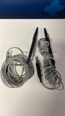 Lot of Mixed Erbe Handpieces including 2 X 2090-105 /5 X 20738-028/ 4X 20739-001 - 3