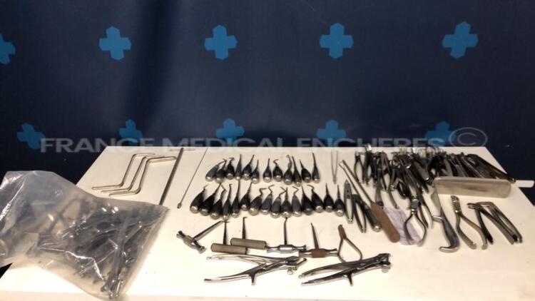 Lot of Surgical Instruments