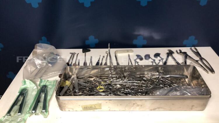 Lot of Surgical Instruments