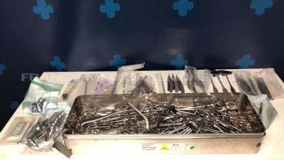 Lot of Surgical Instruments