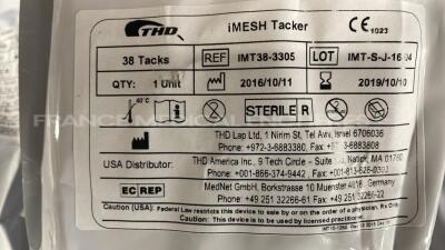 Lot of 11 THD Absorbable Fixation Devices iMESH Tacker - 2