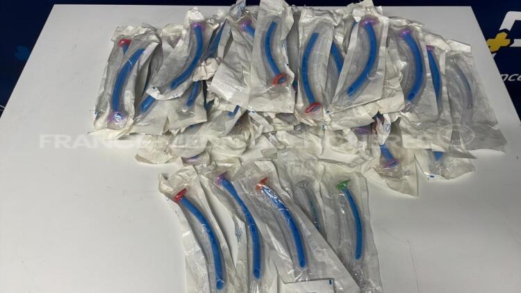 Lot of 54 Flexicare Airway Nasopharyngeal Cannulas NasoSafe