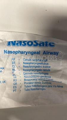 Lot of 54 Flexicare Airway Nasopharyngeal Cannulas NasoSafe - 3