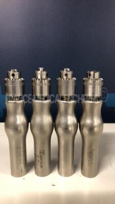 Lot of 4 Aesculap Handpieces GB166