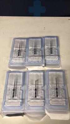 Lot of 6 Conmed Osteon Burs 5056163/5056162/5056147/5056149/5056140/5056159