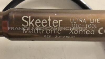 Lot of 4 Medtronic Skeeter Oto-Tool Ultralite - 4