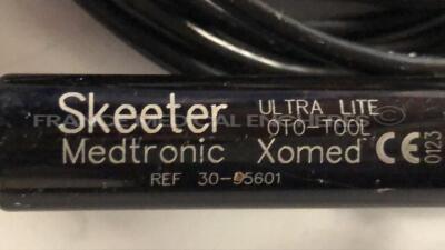 Lot of 4 Medtronic Skeeter Oto-Tool Ultralite - 7