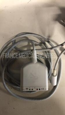 Drager Patient Monitor Infinity Delta - YOM 05/2017 - S/W VF9-1.W -w/ Drager docking station Infinity YOM 2011 - ETCO2 module YOM 2006 - no power supply (Powers up) - 6