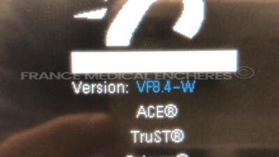 No pDrager Patient Monitor Infinity Delta XL - YOM 2006 - S/W VF9-1.W -w/ Drager docking station Infinity YOM 2010 - no power supply (Powers up)ower supply - 4