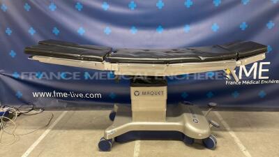 Maquet Operating Table 1118.01B0 - YOM 1999 - Tested and functional