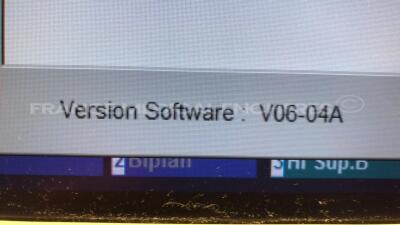 Hitachi Ultrasound EUB-5500 - YOM 2008 - S/W V06-04A - Options Software transfert DICOM - Software print image DICOM - DICOM software worklist - network interface w/ Hitachi Probe EUP-L54MA and Hitachi Probe EUP-C514 and Mitsubishi Printer P93 and Footswi - 6