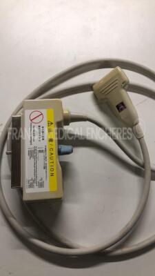 Hitachi Ultrasound EUB-5500 - YOM 2008 - S/W V06-04A - Options Software transfert DICOM - Software print image DICOM - DICOM software worklist - network interface w/ Hitachi Probe EUP-L54MA and Hitachi Probe EUP-C514 and Mitsubishi Printer P93 and Footswi - 11