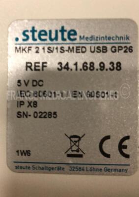 GE Ultrasound Voluson E8 Expert BT10 - YOM 06/2011 - S/W 10.0.2.3095 - Monitor holder to be repaired - Options Advanced 4D - DICOM - SonoNT- Vocal II - Advanced VCI - Advanced STIC - SonoAVC - Expert w/ GE Probe C1-5-D - YOM 05/2011 and GE Probe RIC6-12- - 10