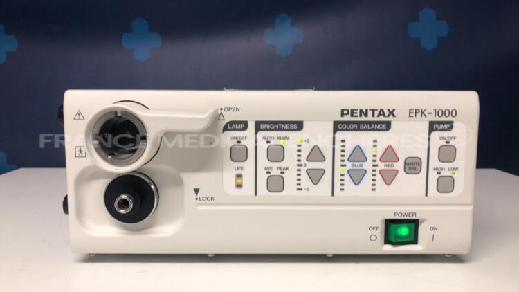 Pentax Video Processor EPK-1000 - YOM 2003 (Powers up)